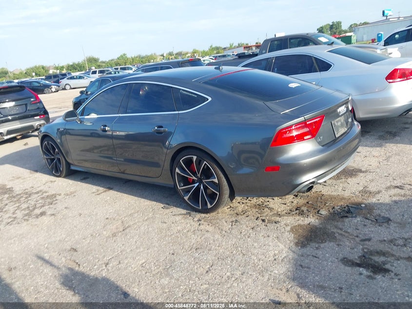 2012 AUDI A7 auction photo 3
