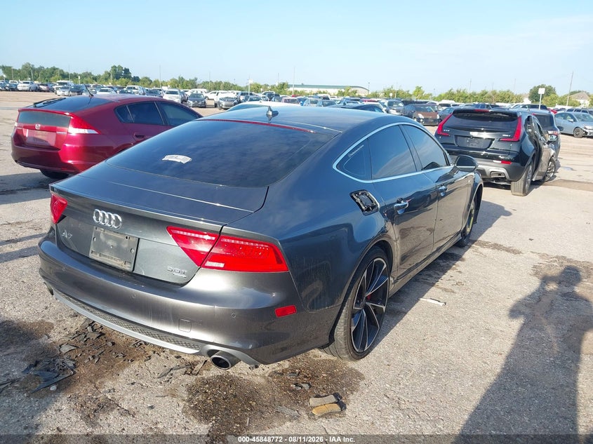 2012 AUDI A7 auction photo 4