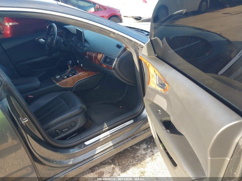 2012 AUDI A7 auction photo 5
