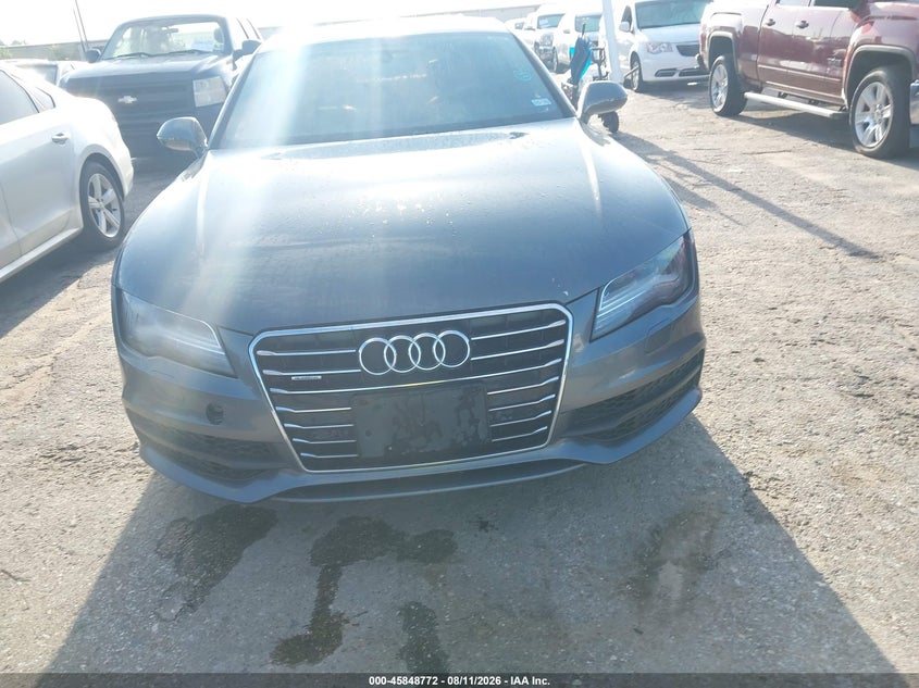 2012 AUDI A7 auction photo 6