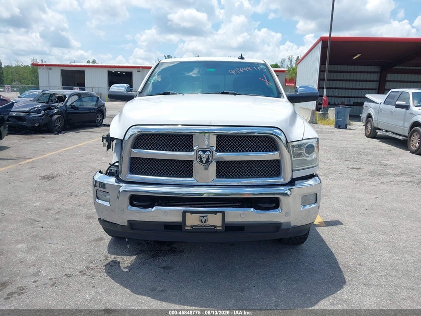 RAM 2500 2016 VIN 3C6UR5LL8GG160375