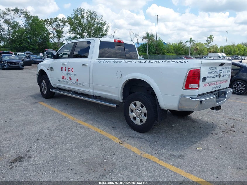 Vin: 3c6ur5ll8gg160375, lot: 46347708, ram 2500 laramie longhorn 20163