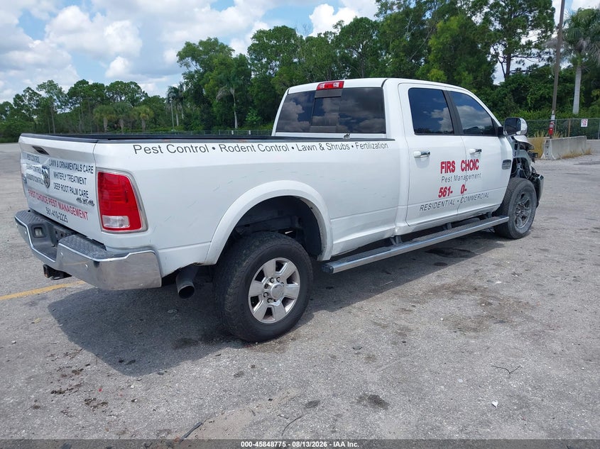 Vin: 3c6ur5ll8gg160375, lot: 46347708, ram 2500 laramie longhorn 20164