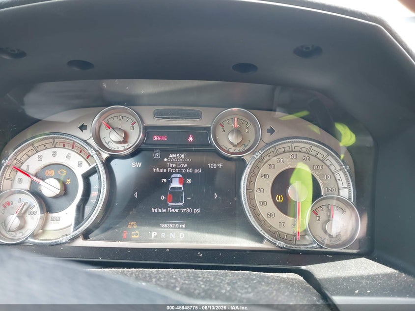 RAM 2500 2016 VIN 3C6UR5LL8GG160375