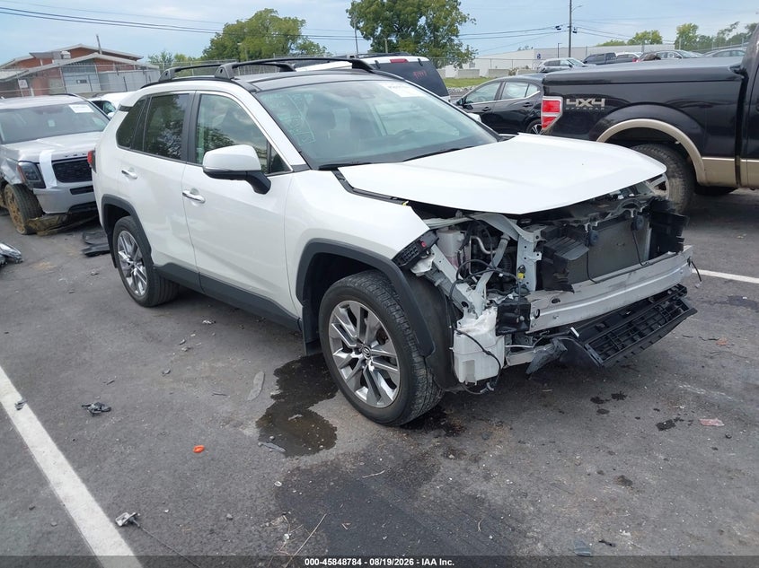 2019 TOYOTA RAV4 auction photo 1