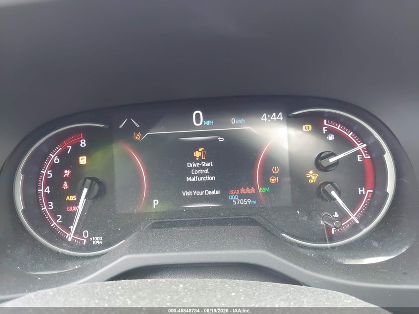 2019 TOYOTA RAV4 auction photo 7