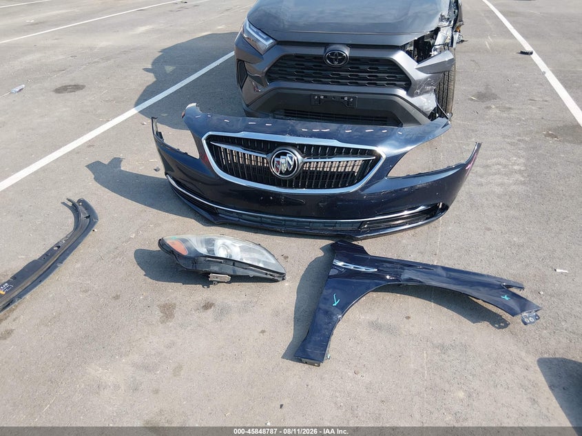 BUICK LACROSSE 2017 VIN 1G4ZP5SS2HU209383