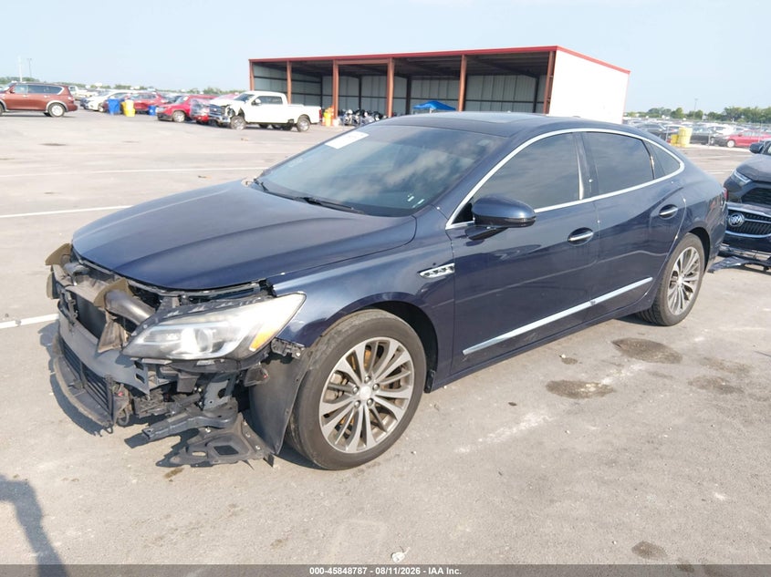 Vin: 1g4zp5ss2hu209383, lot: 46347720, buick lacrosse essence 20172