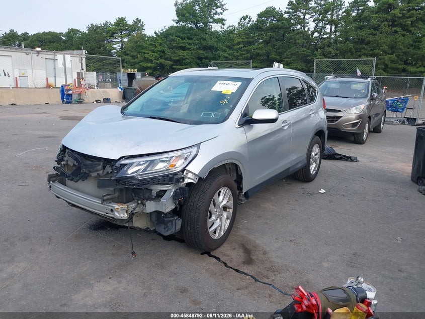 2015 HONDA CR-V auction photo 2