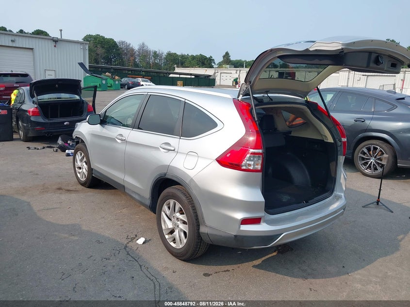 2015 HONDA CR-V auction photo 3