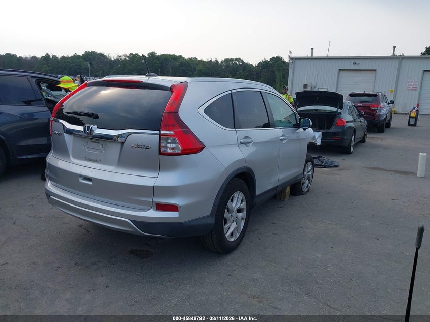 2015 HONDA CR-V auction photo 4