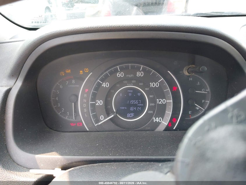 2015 HONDA CR-V auction photo 7