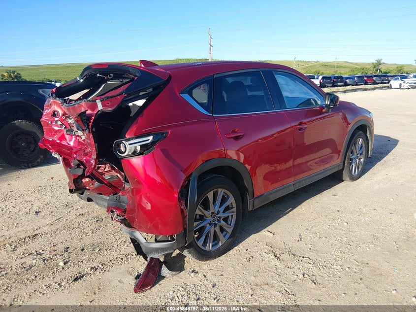 Vin: jm3kfbay3m0360609, lot: 46347729, mazda cx-5 grand touring reserve 20214