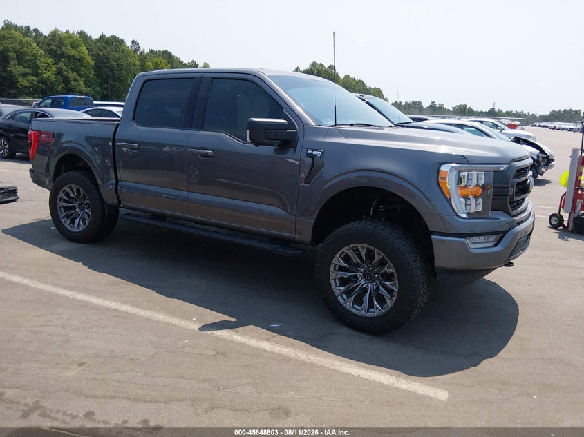 Vin: 1ftfw1e83nkd06733, lot: 46347736, ford f-150 xlt 2022 img_1