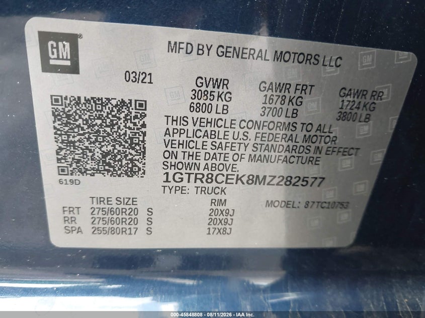 GMC SIERRA 1500 - zdjęcie 9