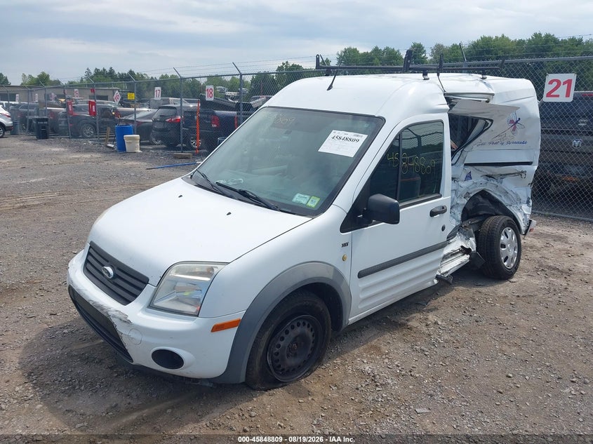2013 Ford Transit Connect, Лівий бік, IAAI, VIN NM0LS6BN9DT146403 — фото 2