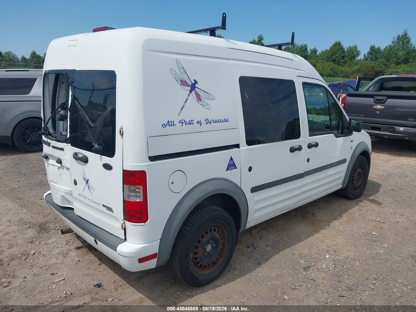 2013 FORD TRANSIT CONNECT auction photo 4