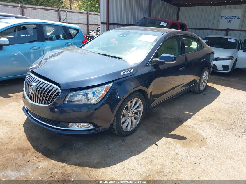 Vin: 1g4gb5g35gf223143, lot: 46347745, buick lacrosse leather 20162