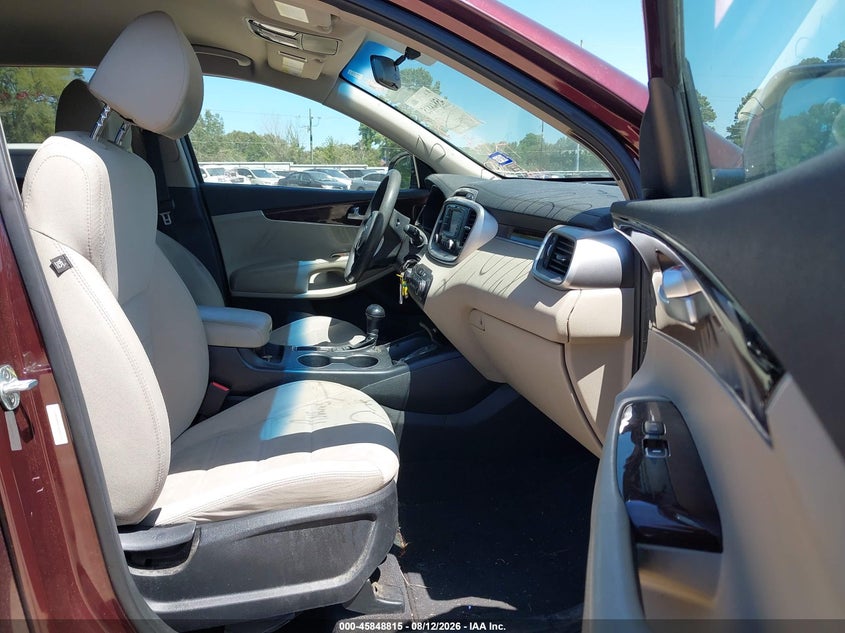 KIA SORENTO 2018 VIN 5XYPGDA55JG347721