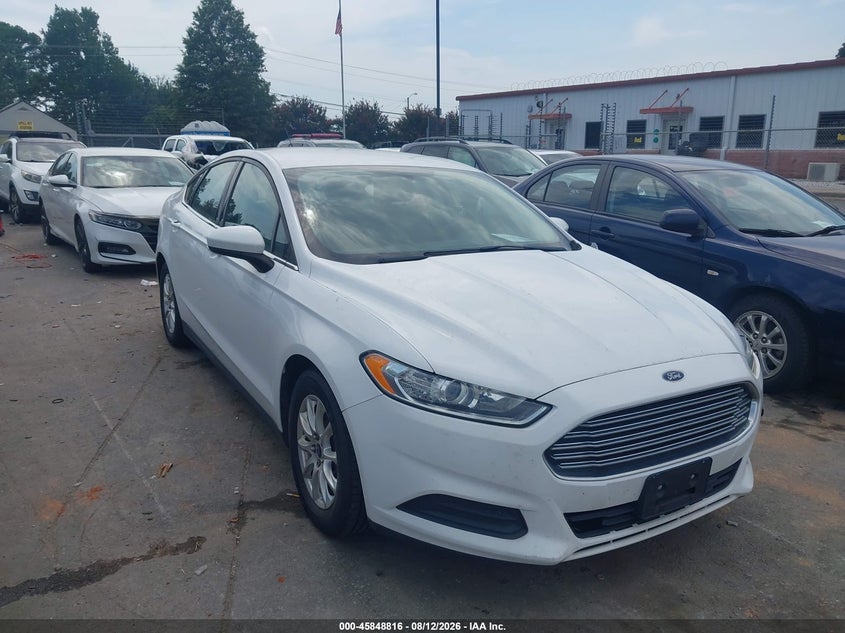 Vin: 3fa6p0g79gr368993, lot: 46347749, ford fusion s 2016 img_1