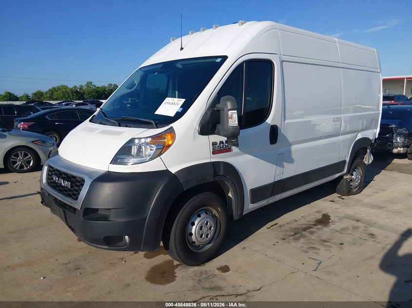 Vin: 3c6trvcg3le126414, lot: 46347759, ram promaster 2500 20202