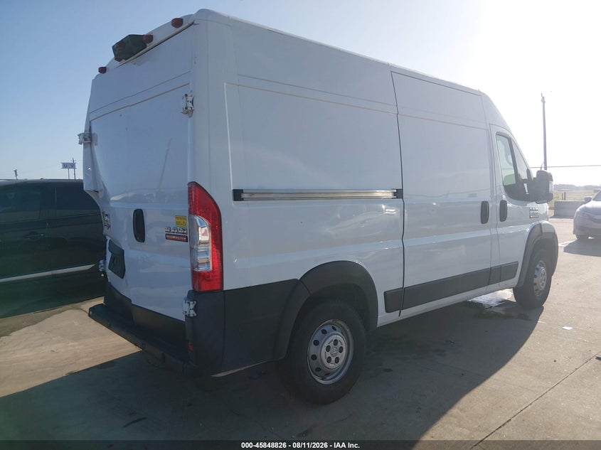 Vin: 3c6trvcg3le126414, lot: 46347759, ram promaster 2500 20204