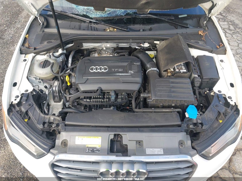 AUDI A3 2016 VIN WAUE8GFF4G1017629