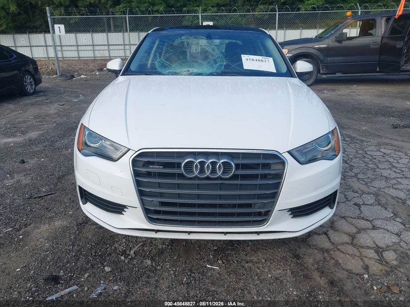AUDI A3 2016 VIN WAUE8GFF4G1017629