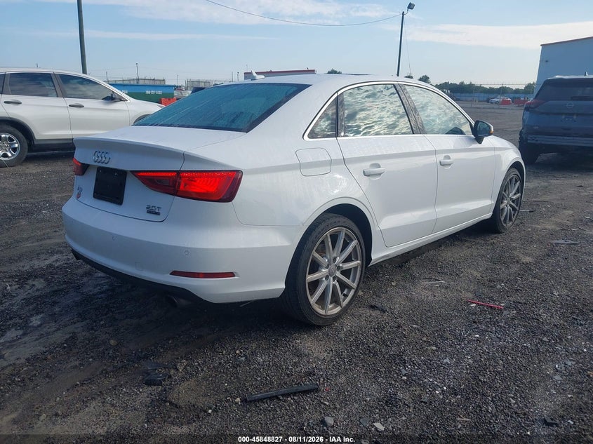 AUDI A3 2016 VIN WAUE8GFF4G1017629