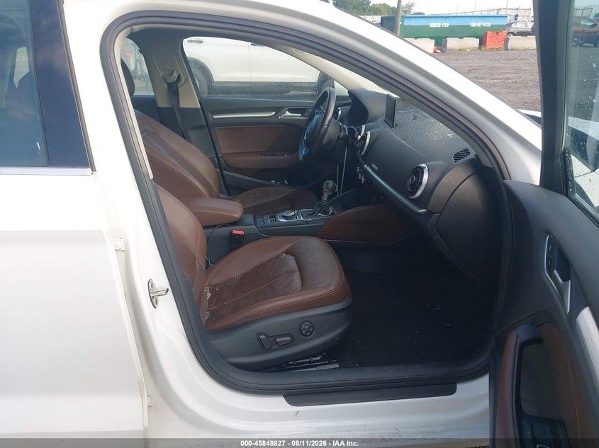 AUDI A3 2016 VIN WAUE8GFF4G1017629