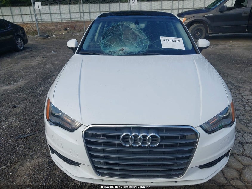 AUDI A3 2016 VIN WAUE8GFF4G1017629