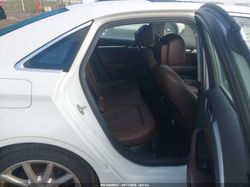 AUDI A3 2016 VIN WAUE8GFF4G1017629