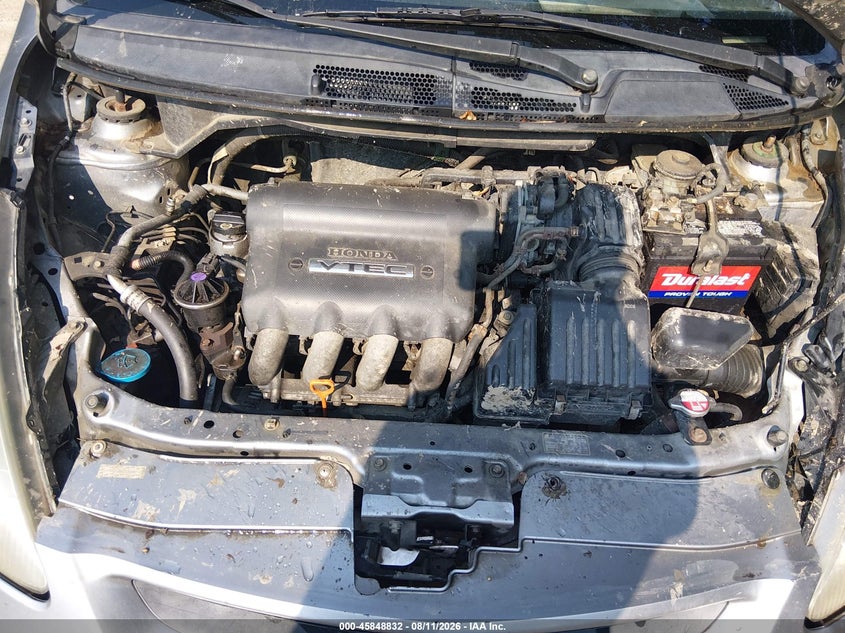 HONDA FIT 2007 VIN JHMGD38687S059310