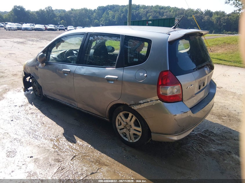 2007 HONDA FIT auction photo 3