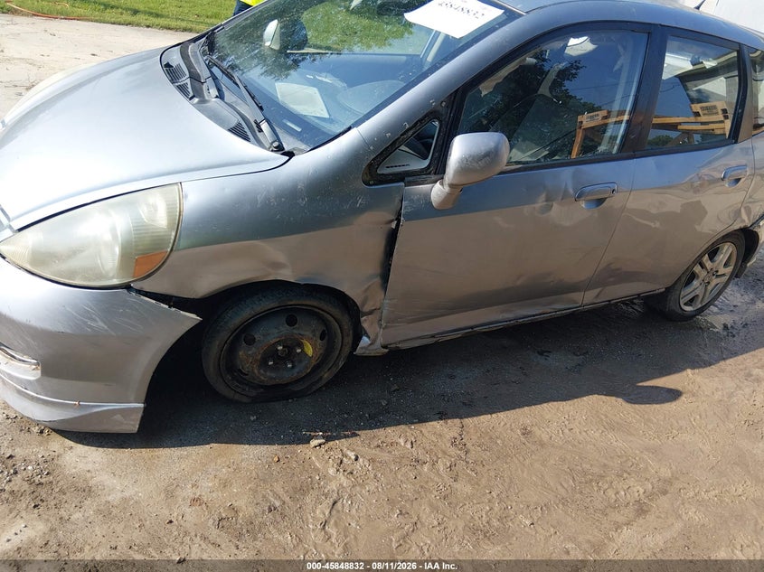 2007 HONDA FIT auction photo 6