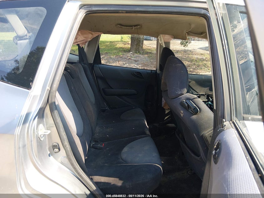 2007 HONDA FIT auction photo 8