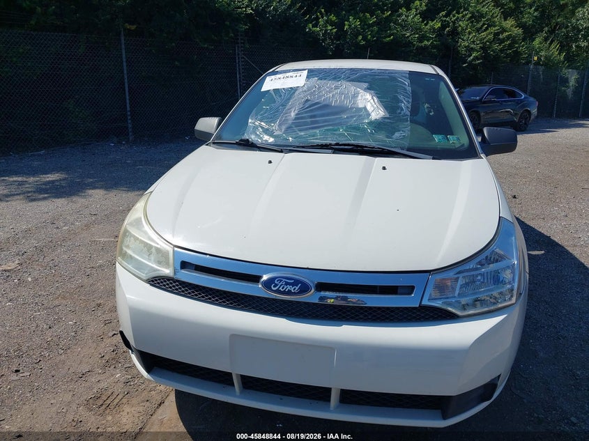 FORD FOCUS 2011 VIN 1FAHP3FN0BW157133