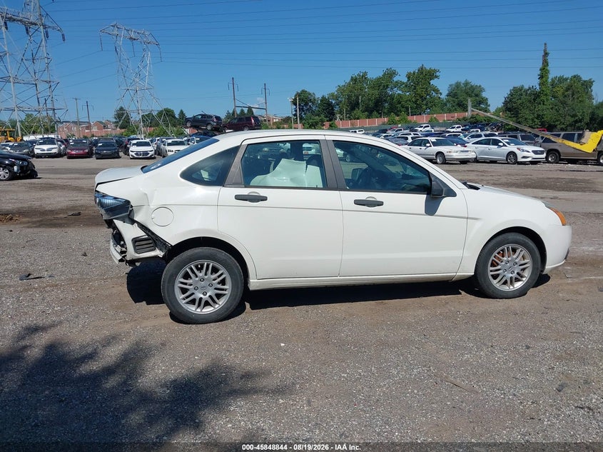 FORD FOCUS 2011 VIN 1FAHP3FN0BW157133