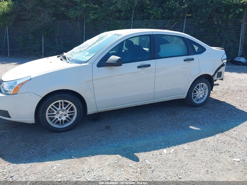FORD FOCUS 2011 VIN 1FAHP3FN0BW157133