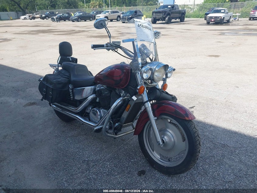 2002 HONDA VT1100 auction photo 1