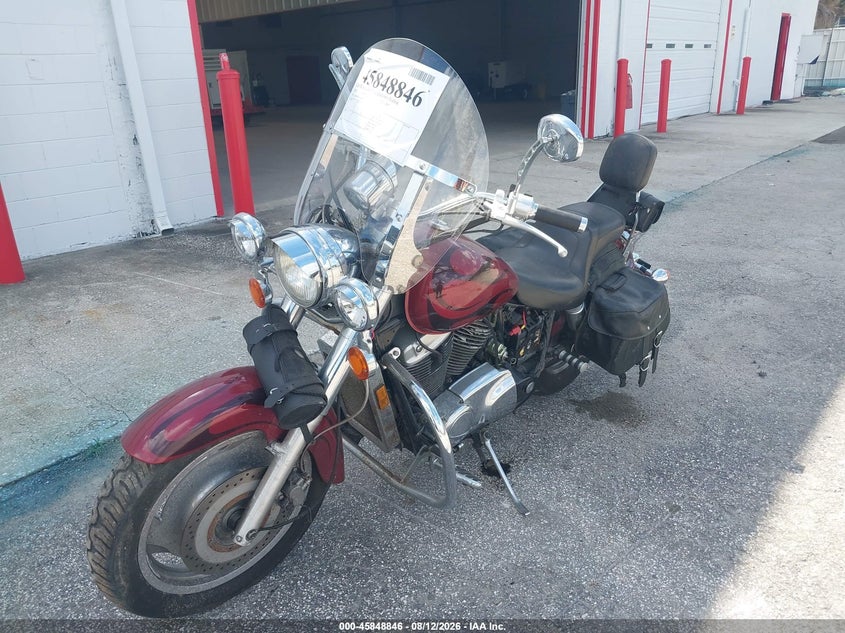 2002 HONDA VT1100 auction photo 2
