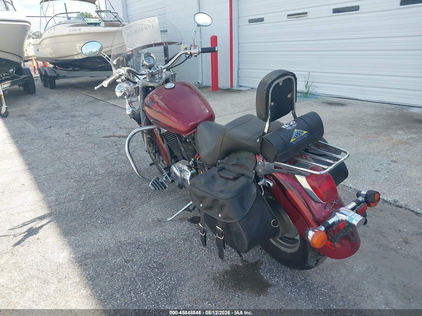 2002 HONDA VT1100 auction photo 3