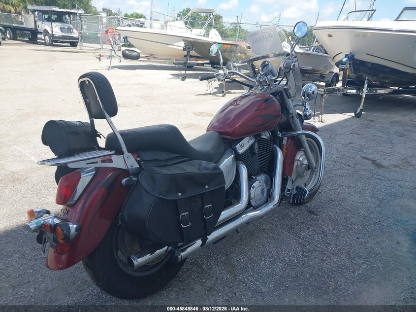 2002 HONDA VT1100 auction photo 4