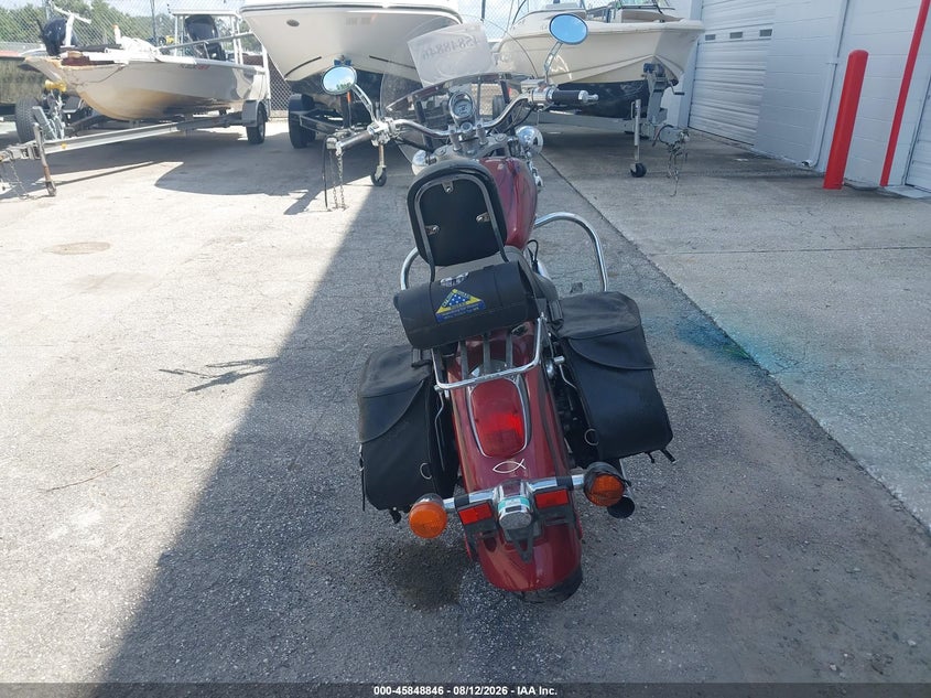 2002 HONDA VT1100 auction photo 6