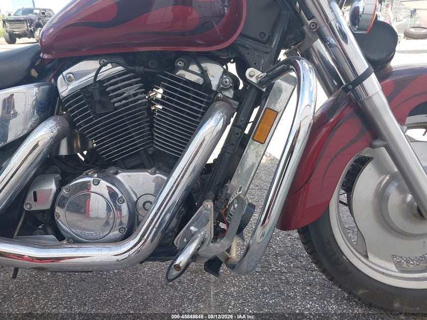 2002 HONDA VT1100 auction photo 8