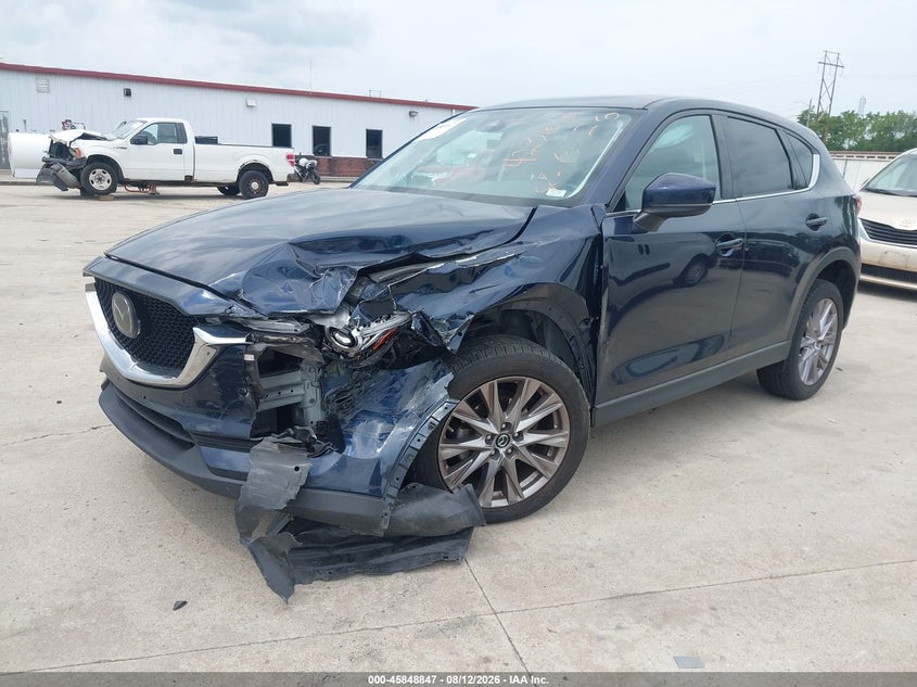 Vin: jm3kfbdm4k0661346, lot: 46347780, mazda cx-5 grand touring 20192