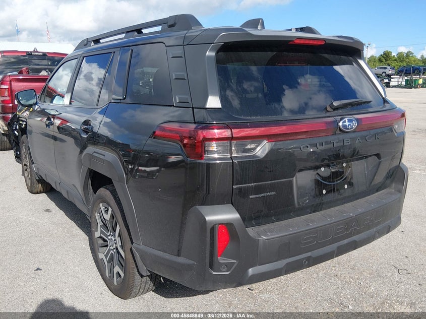2026 SUBARU OUTBACK SPORT UTILITY VEHICLE 2.4L H-4 DI, DOHC, VVT, TURBO, REGULAR , 260HP
