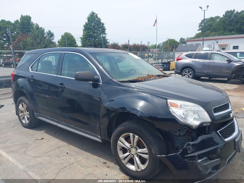 2011 CHEVROLET EQUINOX SPORT UTILITY VEHICLE 2.4L I-4 DI, DOHC, VVT, 182HP