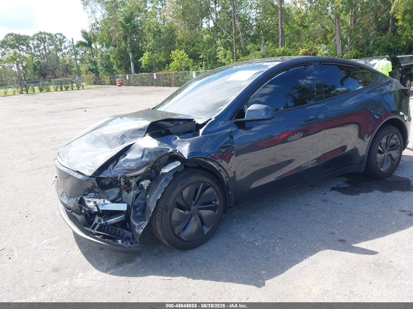 TESLA MODEL Y 2026 VIN 7SAYGDEE6TA623817