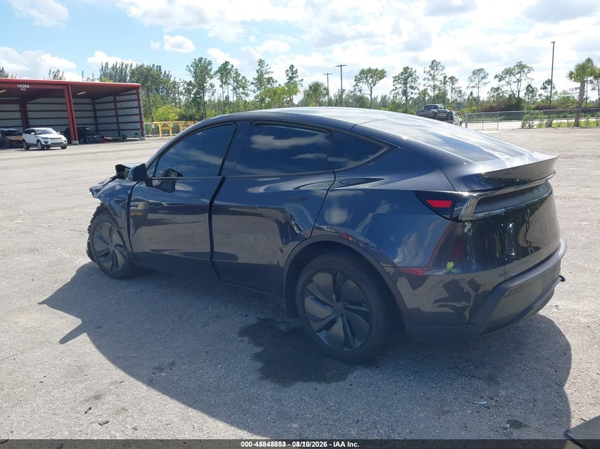 TESLA MODEL Y 2026 VIN 7SAYGDEE6TA623817